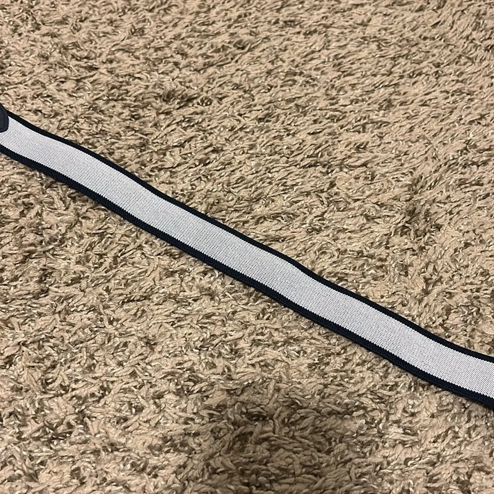 Kids Adidas Sport 28” Navy Blue Belt